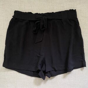Primark Black High-Waisted Shorts